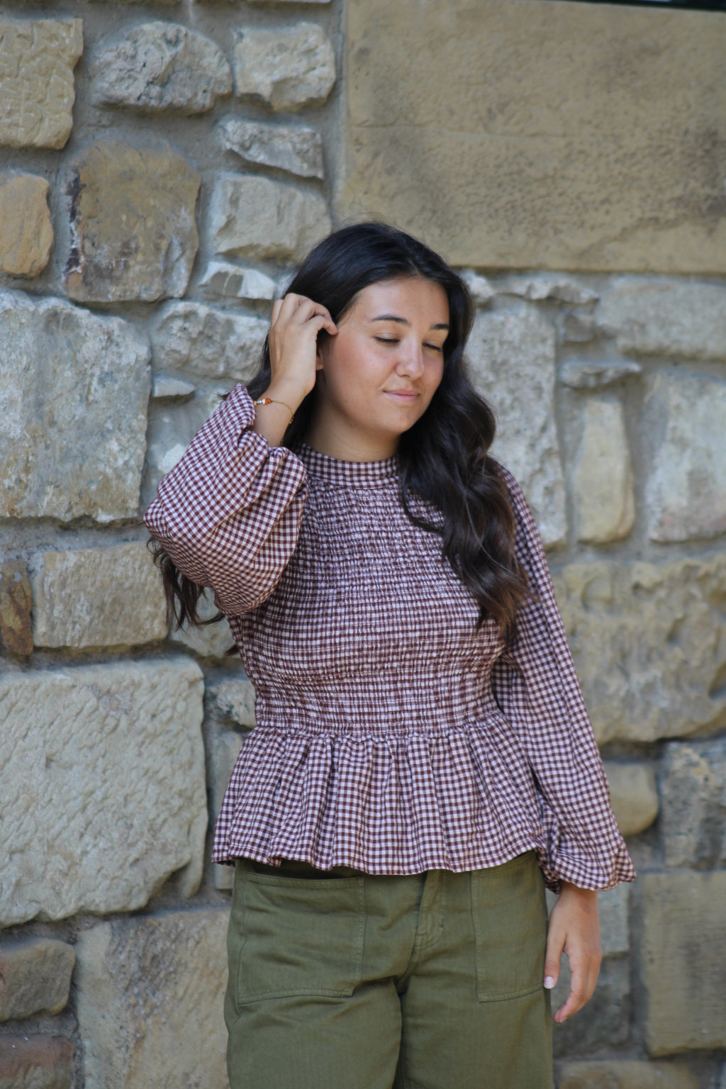 Blouse Ainhoa