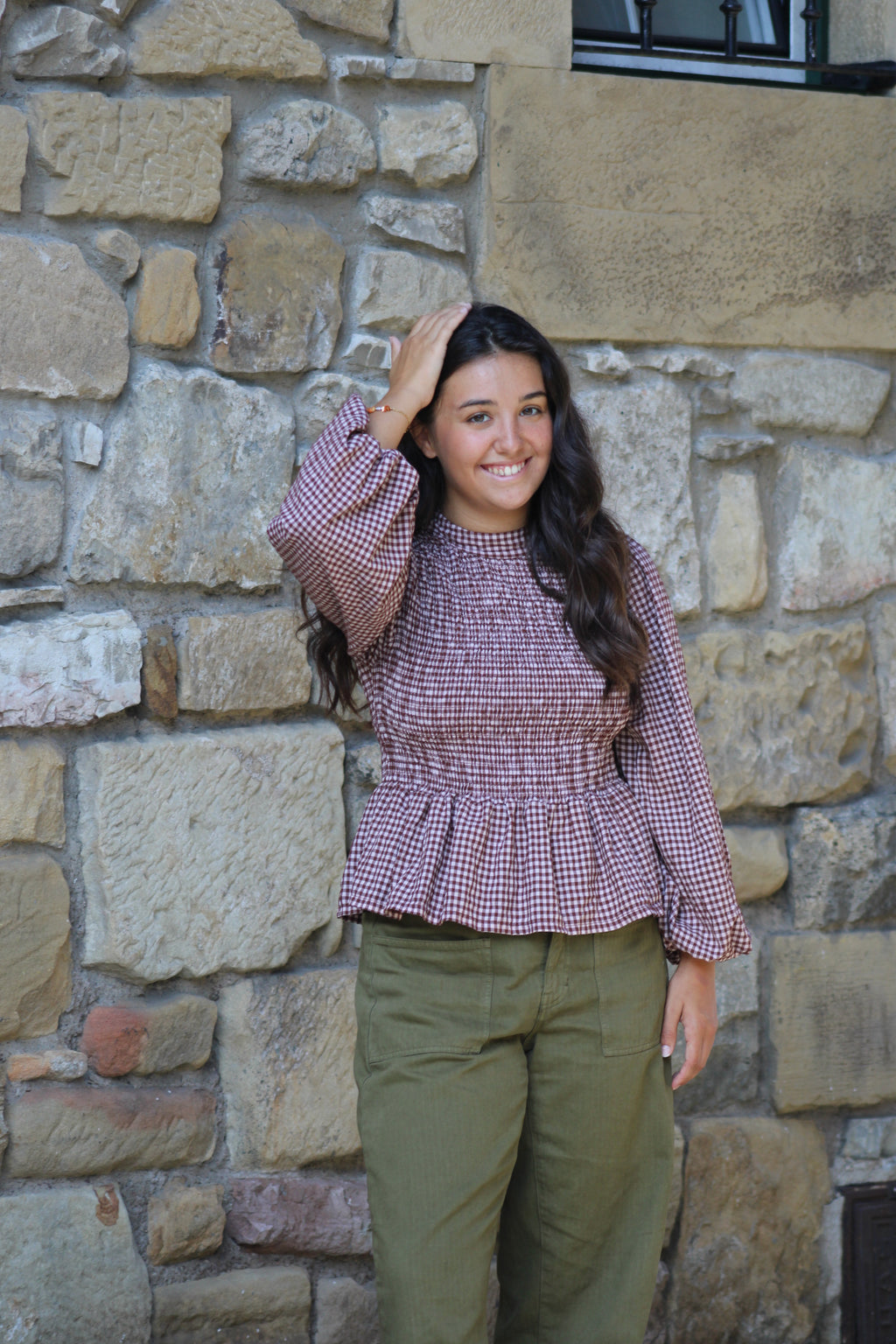 Blouse Ainhoa