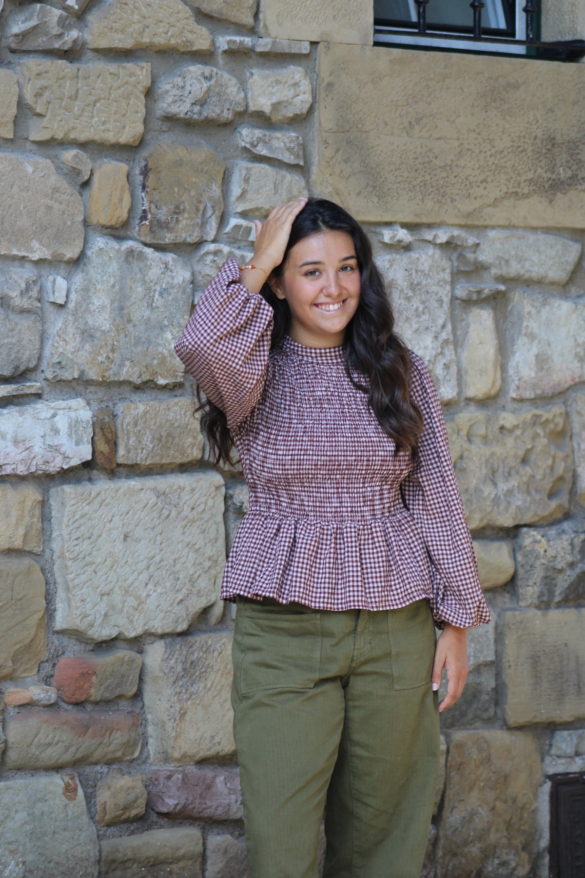 Blouse Ainhoa