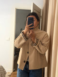 Trench beige