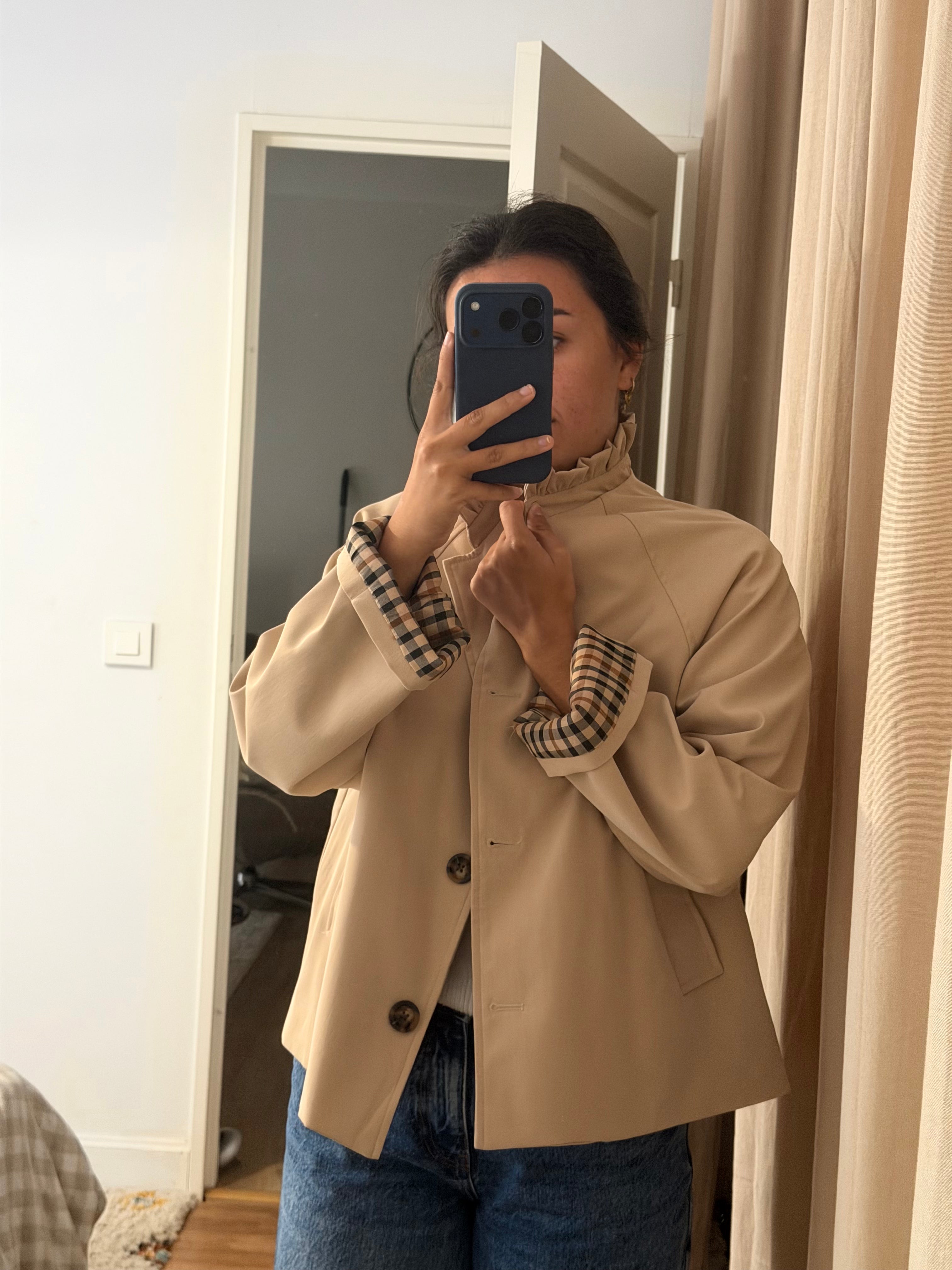 Trench beige