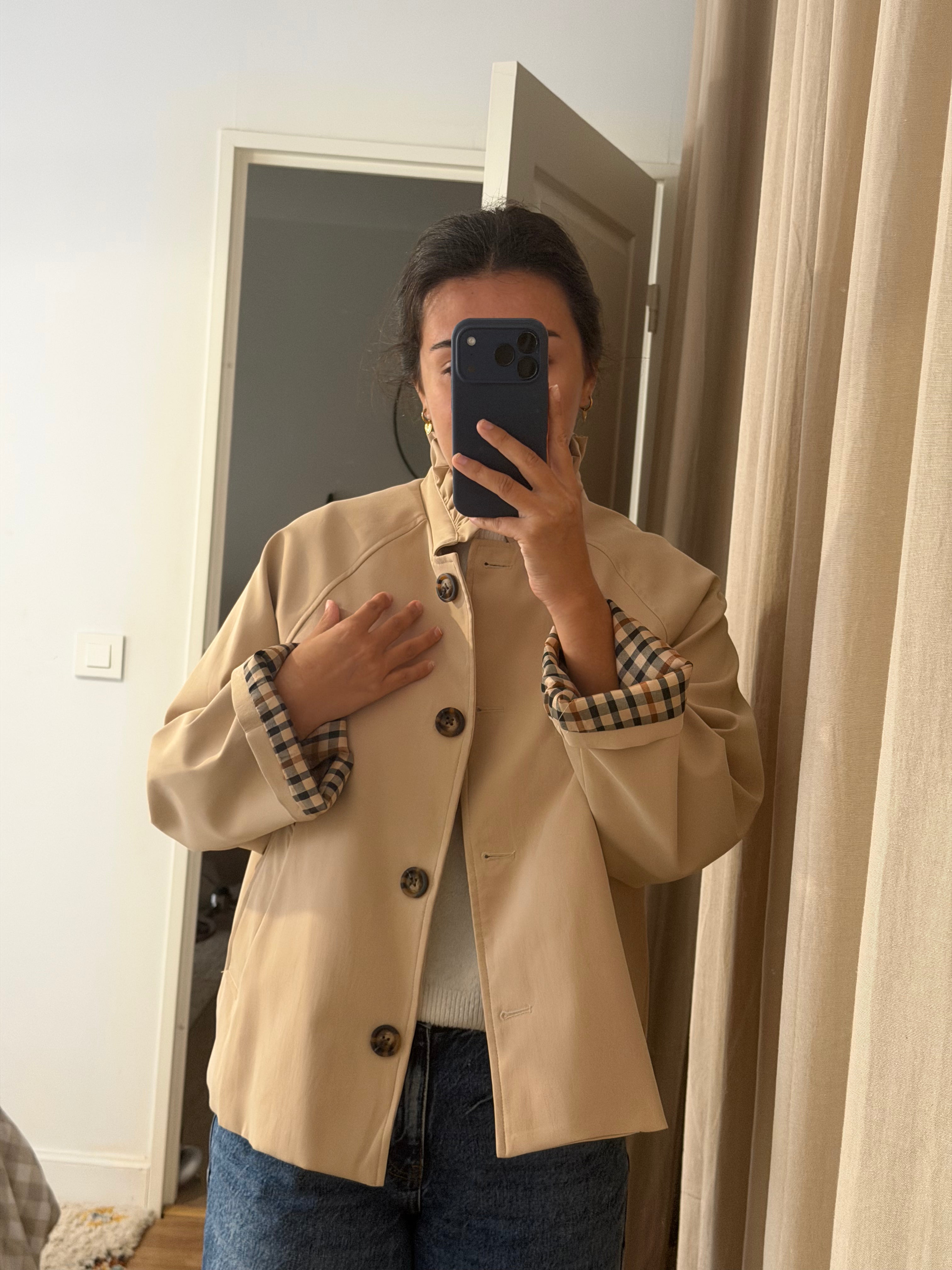 Trench beige