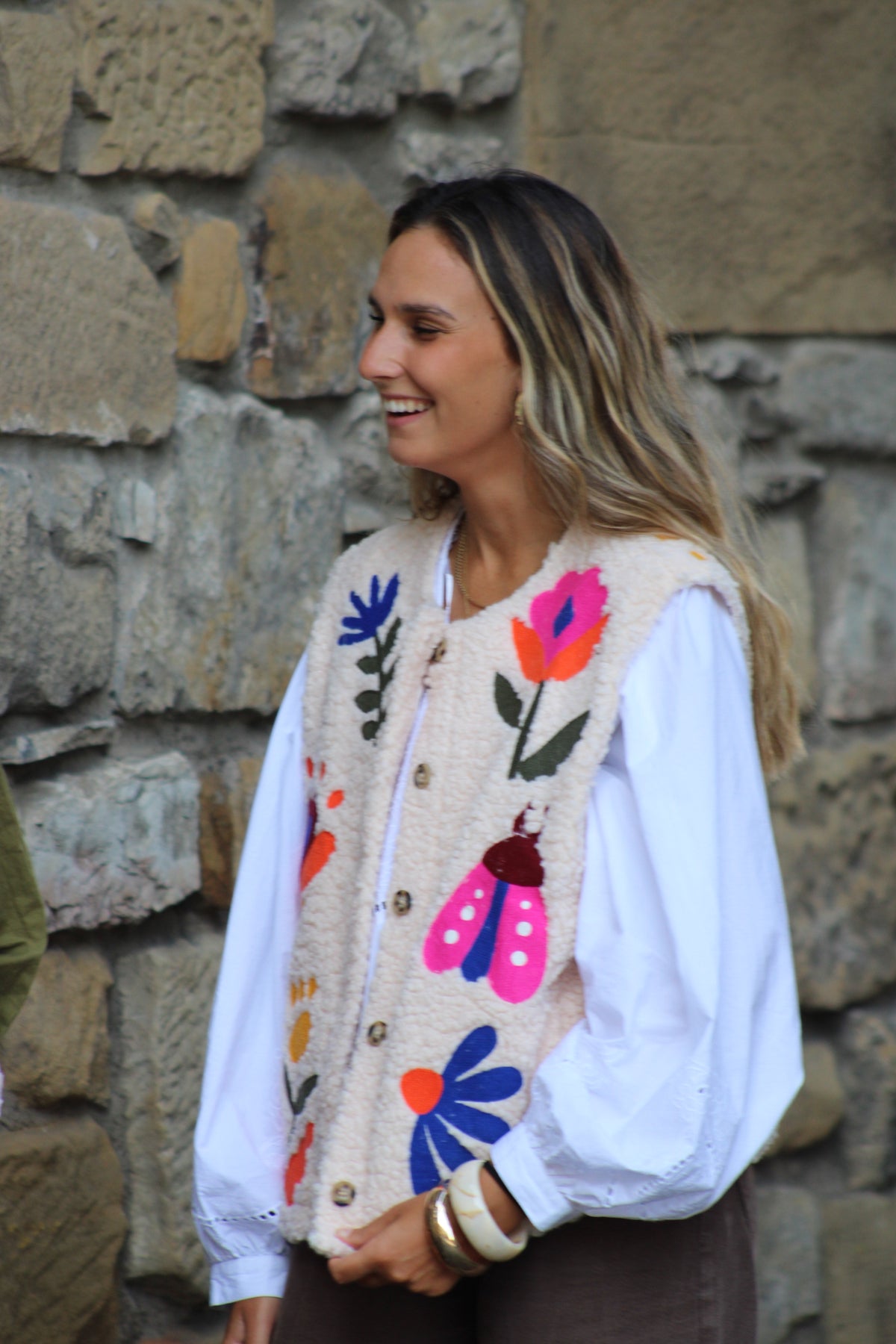 Gilet Eloia