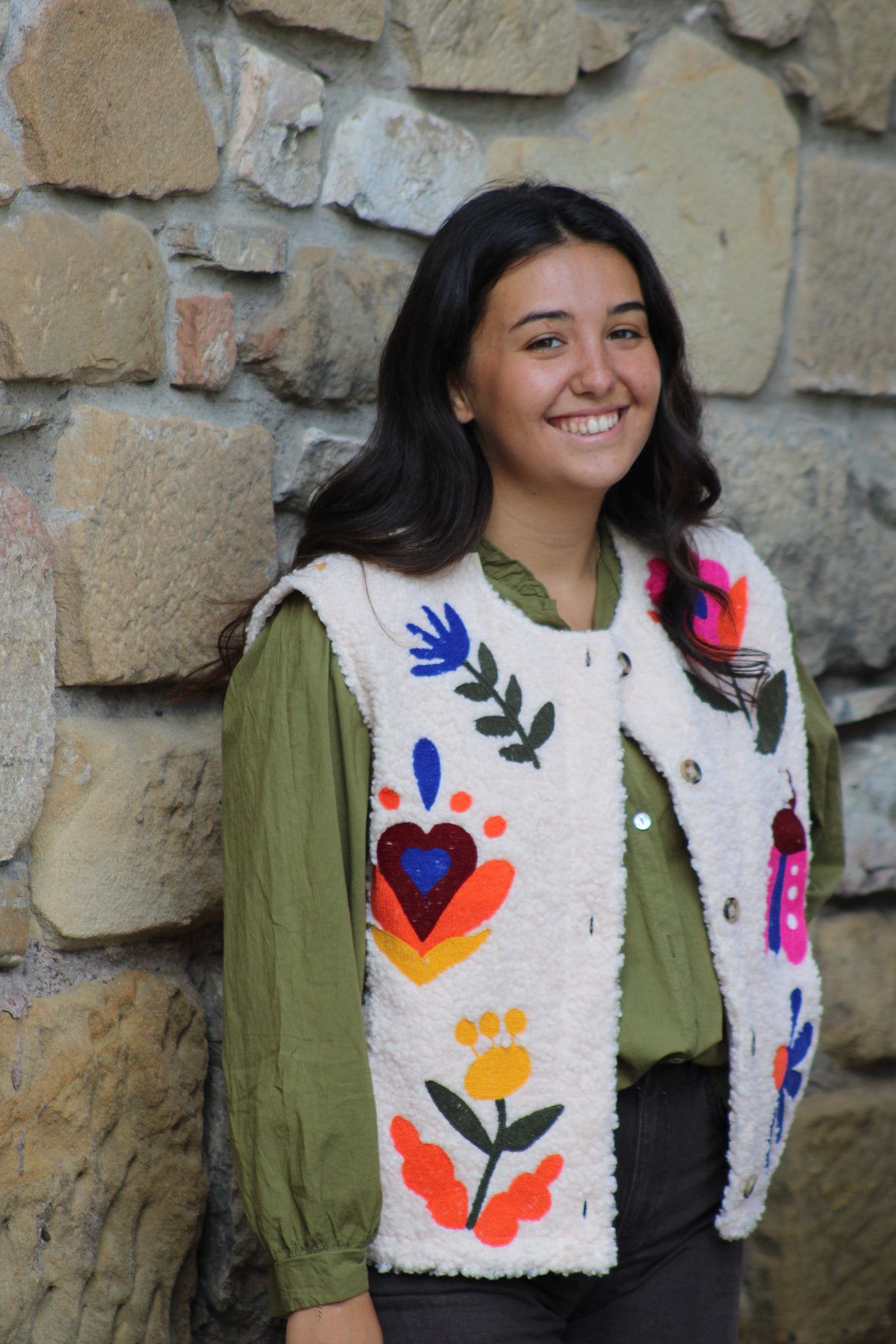 Gilet Eloia