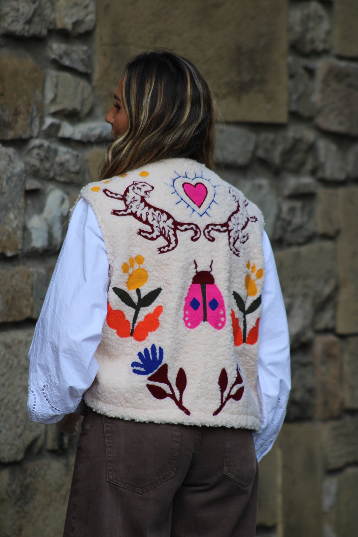 Gilet Eloia