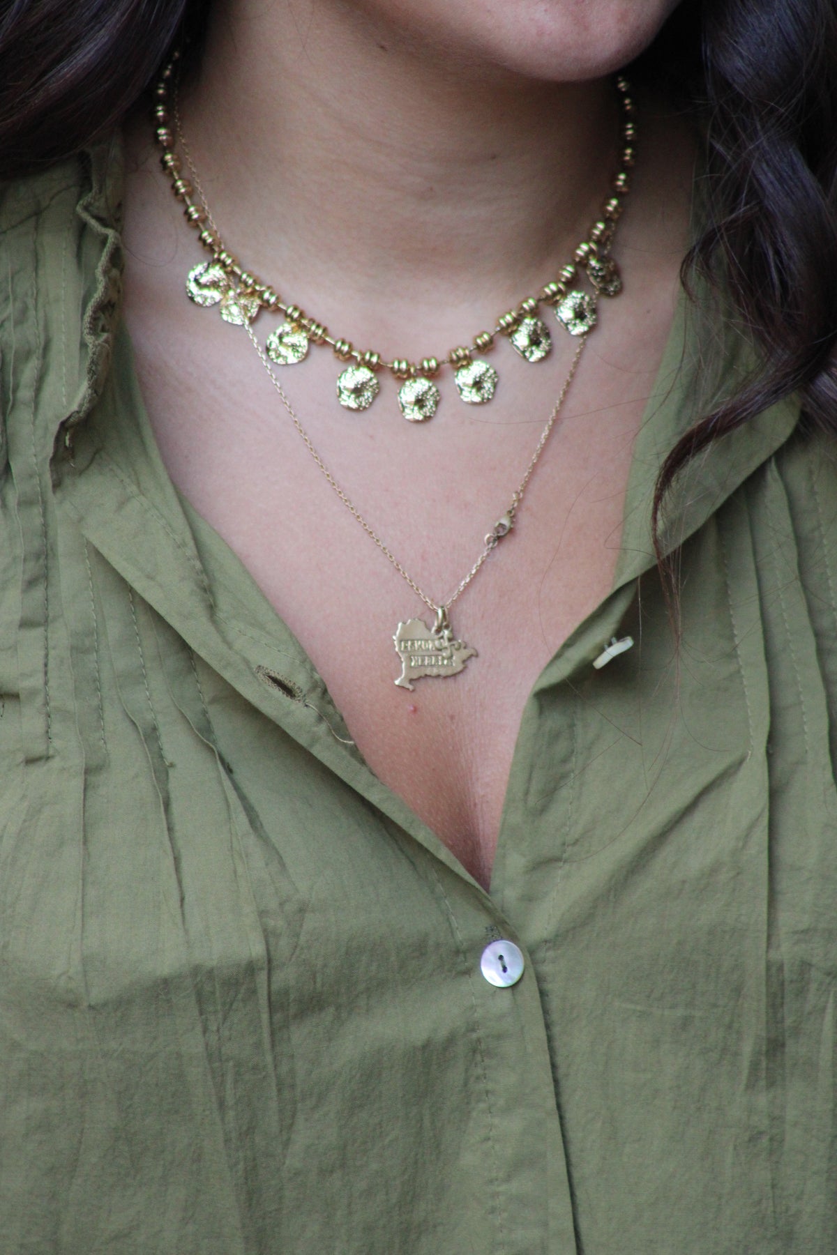 collier en acier inoxydable