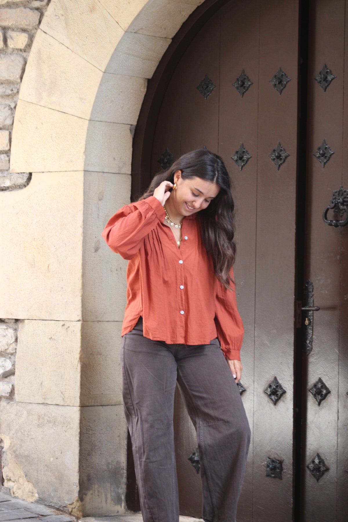Blouse Hegoa