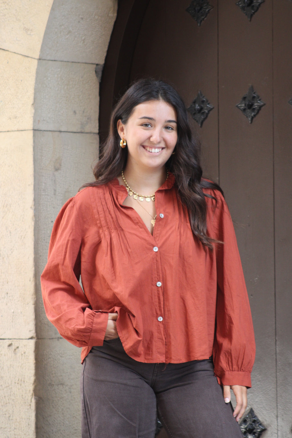 Blouse Hegoa