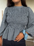 BLOUSE VAIA BLEU